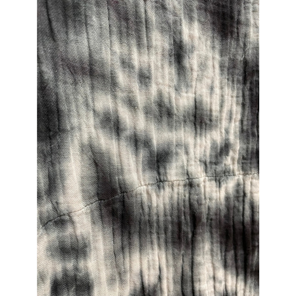 Shannon Passero Tie Dye Cotton lightweight Long Sleeve Maxi Lagenlook Large - Picture 5 of 14